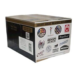 Perfect Samplers Variety Pack Sampler Bold Coffee 40 COUNT K-Cup BB 08/2026